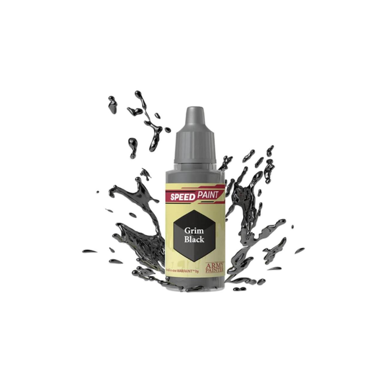 Army Painter Speed Paint 2.0 Grim Black